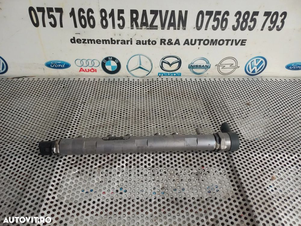 Rampa Injectie Injectuare Bmw E81 E83 E87 E90 E91 E92 E93 X3 2.0 Diesel N47 Cod   - Dezmembrari Ara - 4