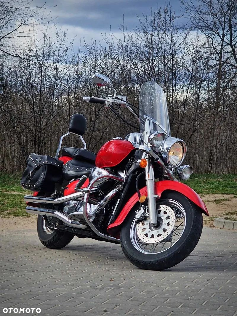 Suzuki VL 800 Volusia - Boulevard C50 - 1