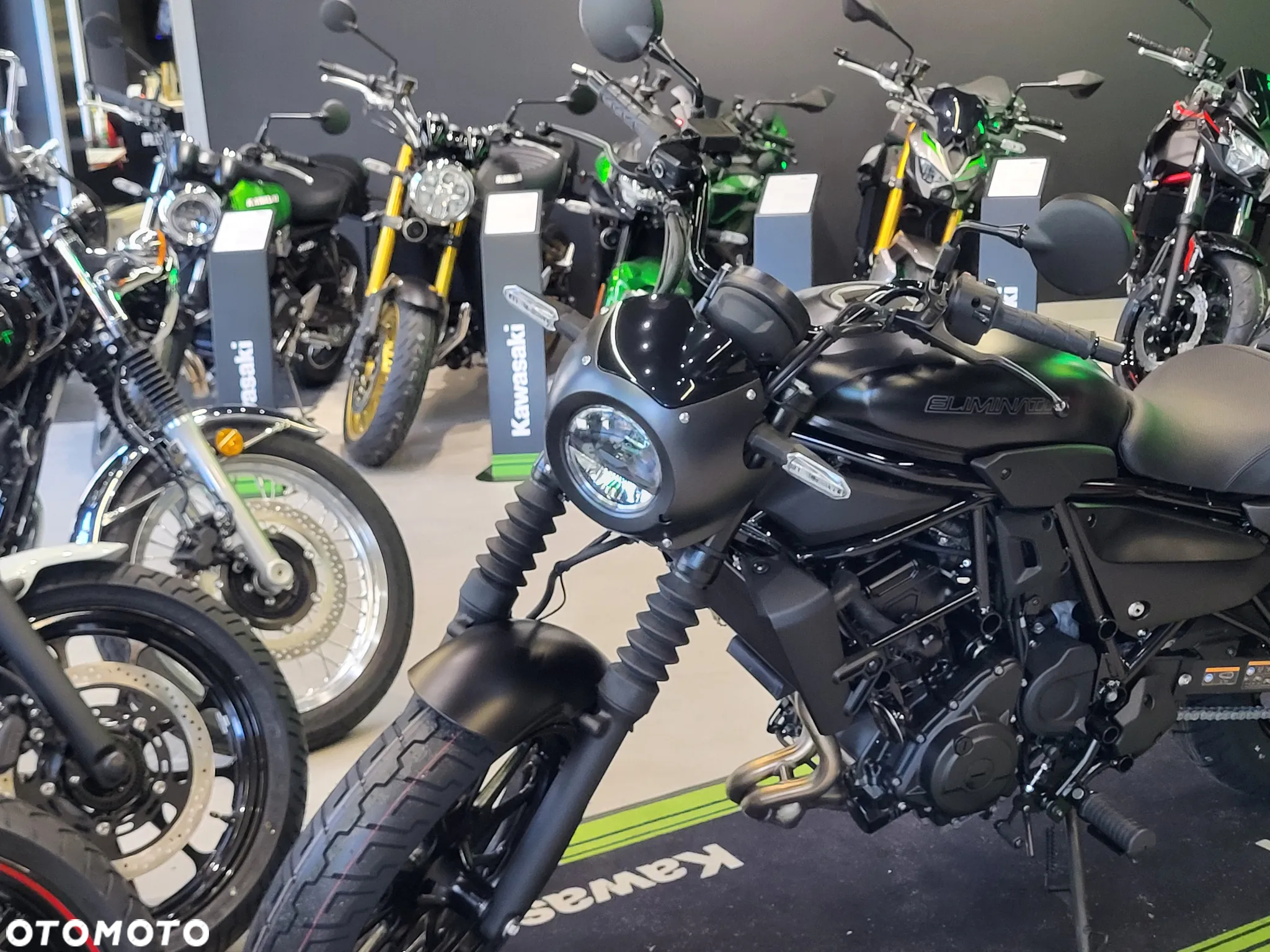 Kawasaki Eliminator 500 - 6