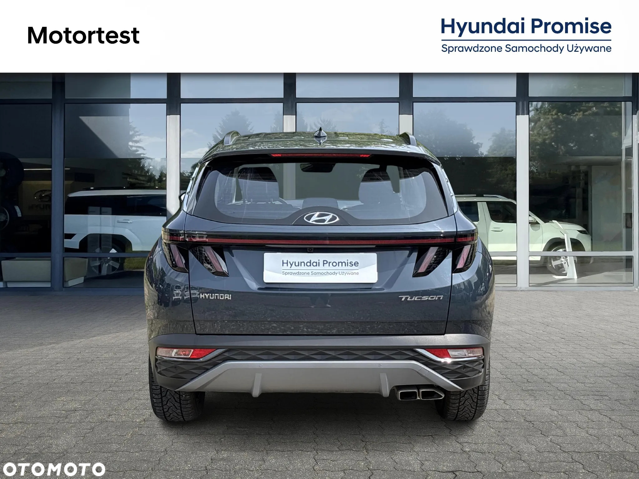 Hyundai Tucson 1.6 T-GDi 48V Smart 2WD DCT - 4