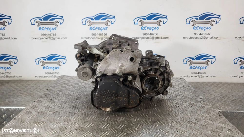 Caixa 5 Velocidades HNV Volkswagen VW Seat 1.9 TDi BXE BKC - 8
