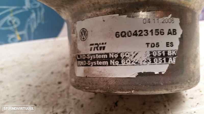 BOMBA DIREÇÃO ELECTRICA VOLKSWAGEN POLO 2006 -6Q0423156AB - 4