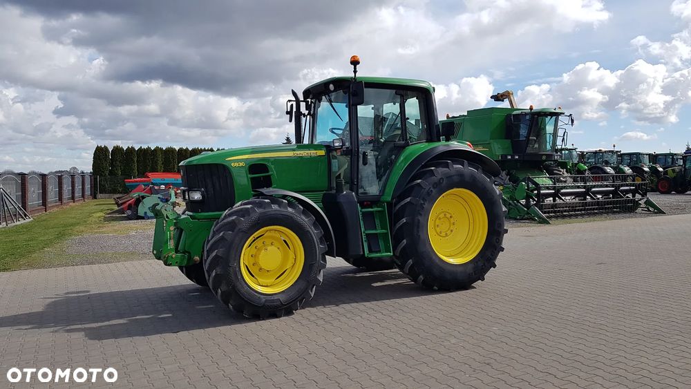 John Deere 6830 TUZ TLS 2012R - 3