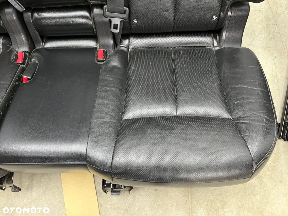 Fotele Nissan X-Trail III T32 Rogue 13-21r. elektryczne PODGRZEWANE skórzane EUROPA komplet - 9