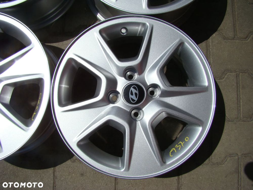 a370 4x100 6Jx15 Hyundai Accent Bayon Getz I20 I10 niemontowane - 2
