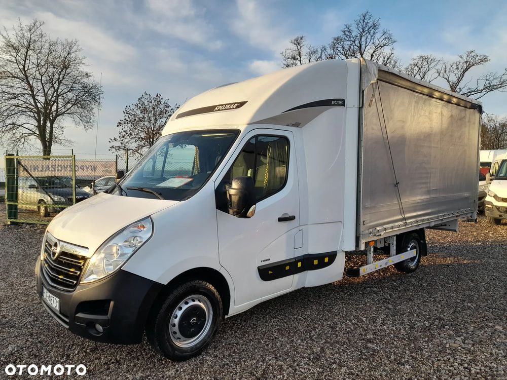 Opel Movano Plandeka - 1