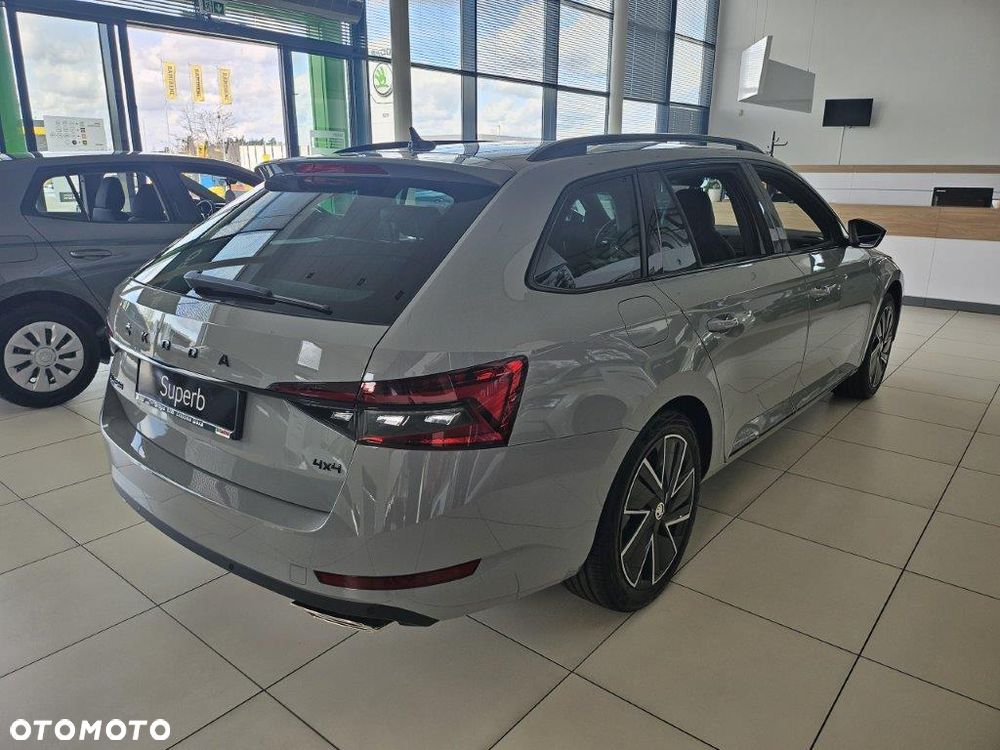 Skoda Superb 2.0 TSI 4x4 Sportline DSG - 4