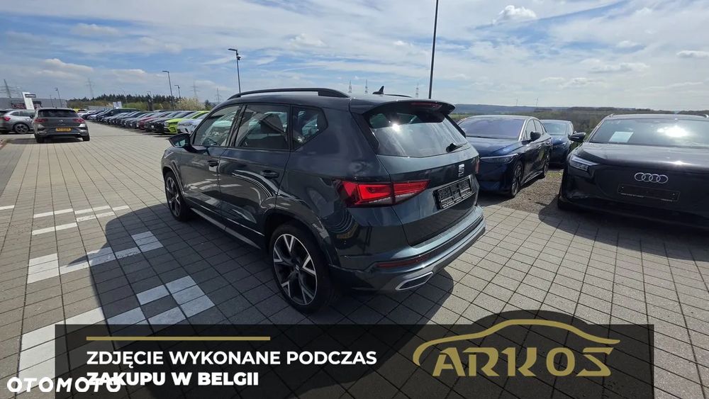 Seat Ateca 2.0 TSI 4Drive DSG OPF FR BLACK EDITION - 7