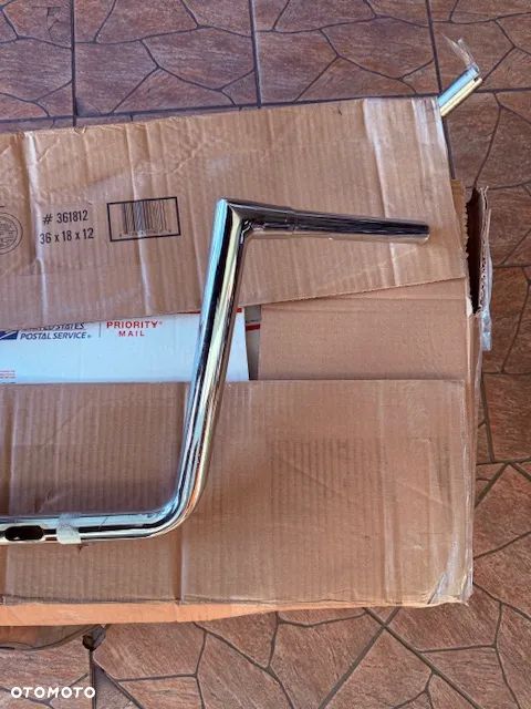 Kierownica Harley Touring Road Glide Road King 09-23 wysoka 12,5'' - 6