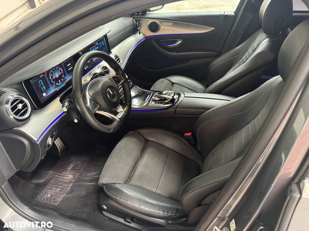 Mercedes-Benz E 250 9G-TRONIC AMG Line - 8