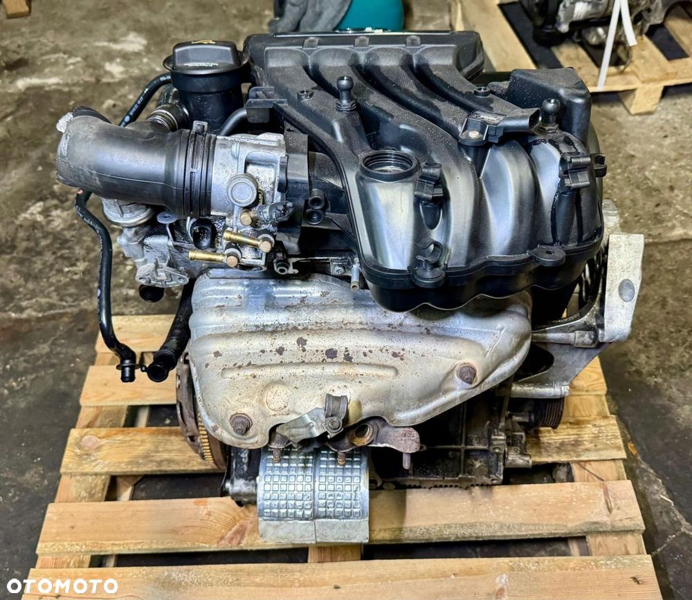 SILNIK KOMPLETNY 1.6 BGU BSE VW AUDI SEAT - 6
