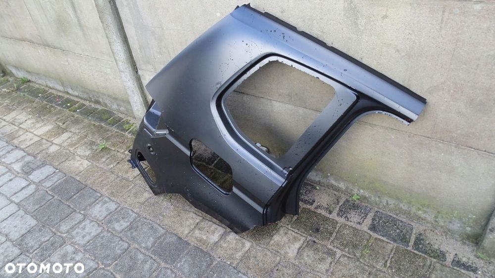 vw touran ii 5ta 15r> - błotnik tylny prawy - 3