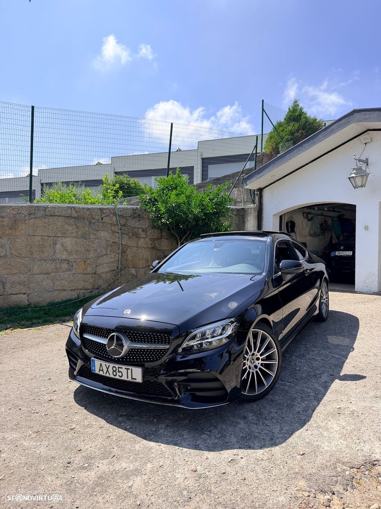 Mercedes-Benz C 220 d AMG Line - 2
