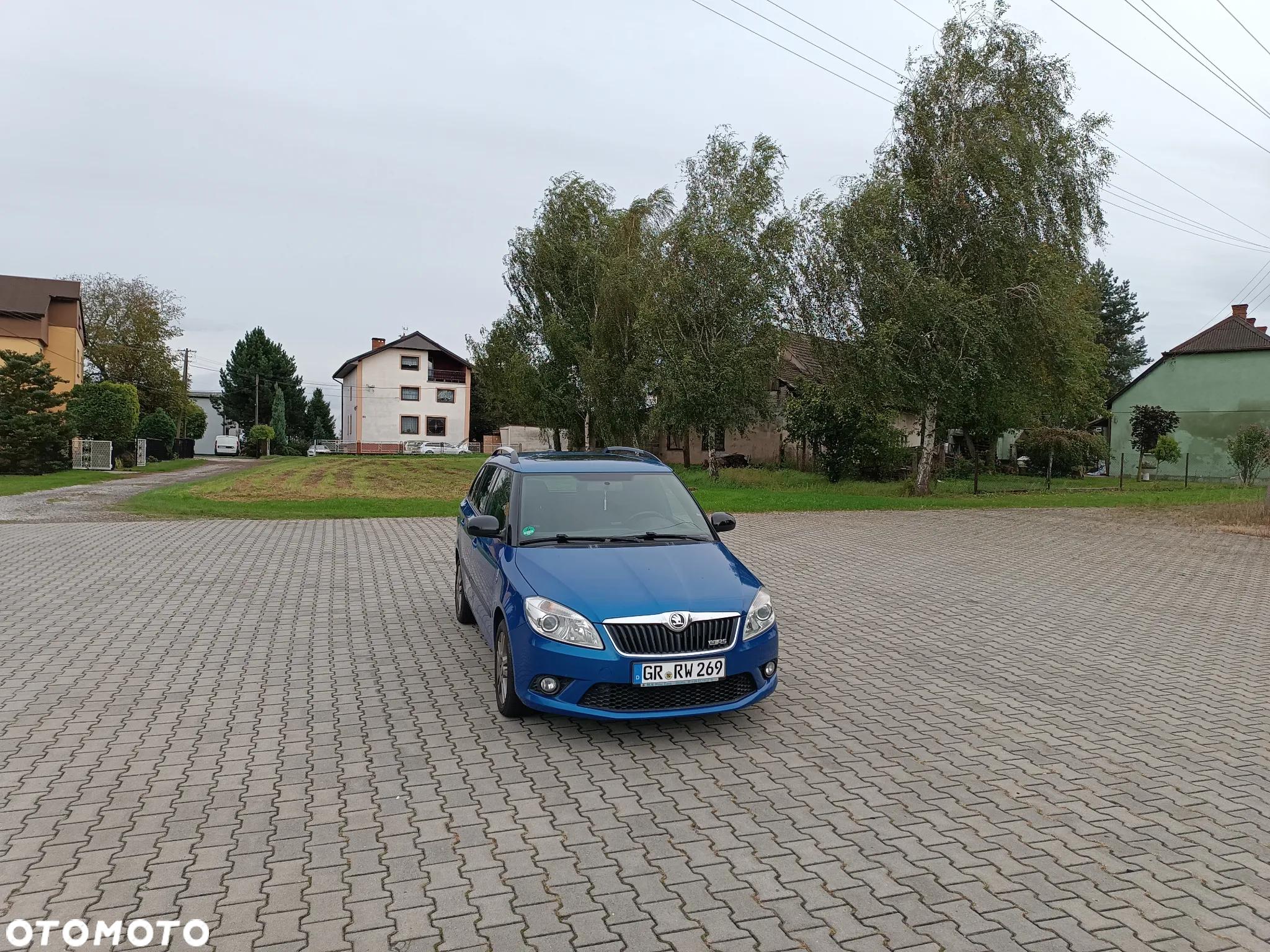 Skoda Fabia 1.4 TSI Combi DSG RS - 10