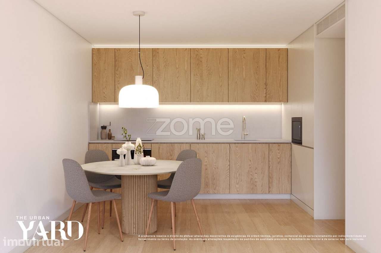 The Urban Yard - Apartamento T2 com Varanda em Vila Nova de Gaia - Grande imagem: 4/15