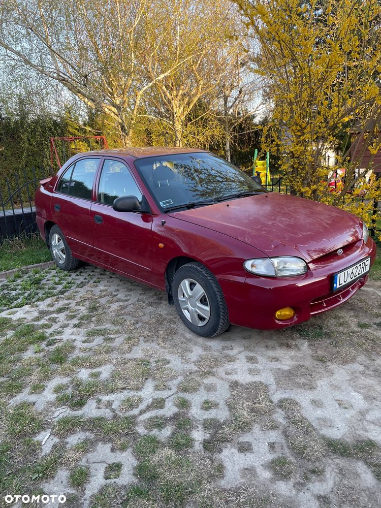 Hyundai Accent 1.3 GLS (klm) - 1