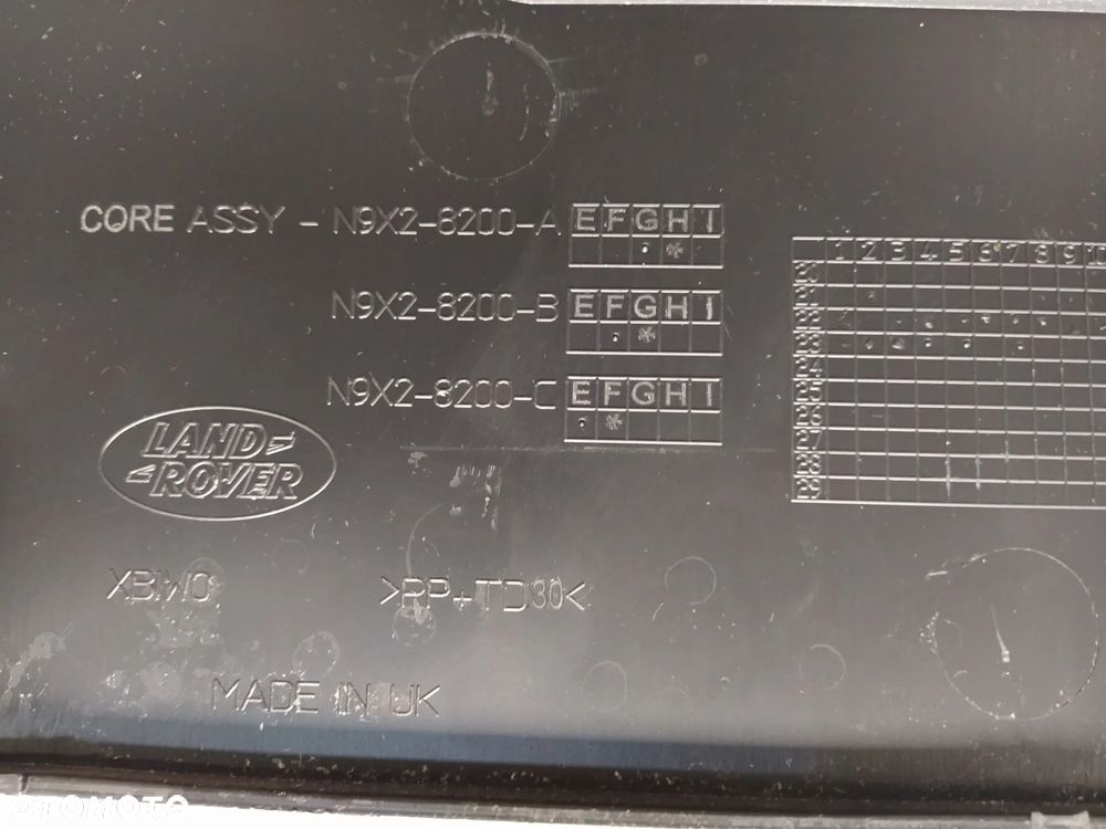 RANGE ROVER SPORT III L461 22- GRILL ATRAPA CHŁODNICY ZNACZEK ORYGINAŁ - 13
