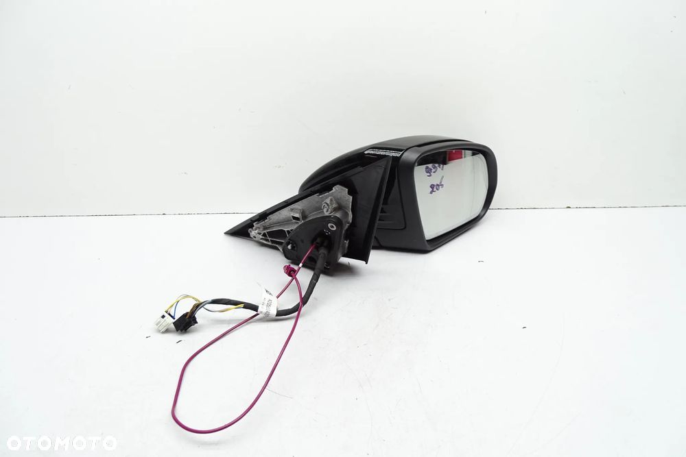 Mercedes C Klasa W205 Lusterko elektryczne prawe 9+3+1 PIN C040 A2058104202 - 4