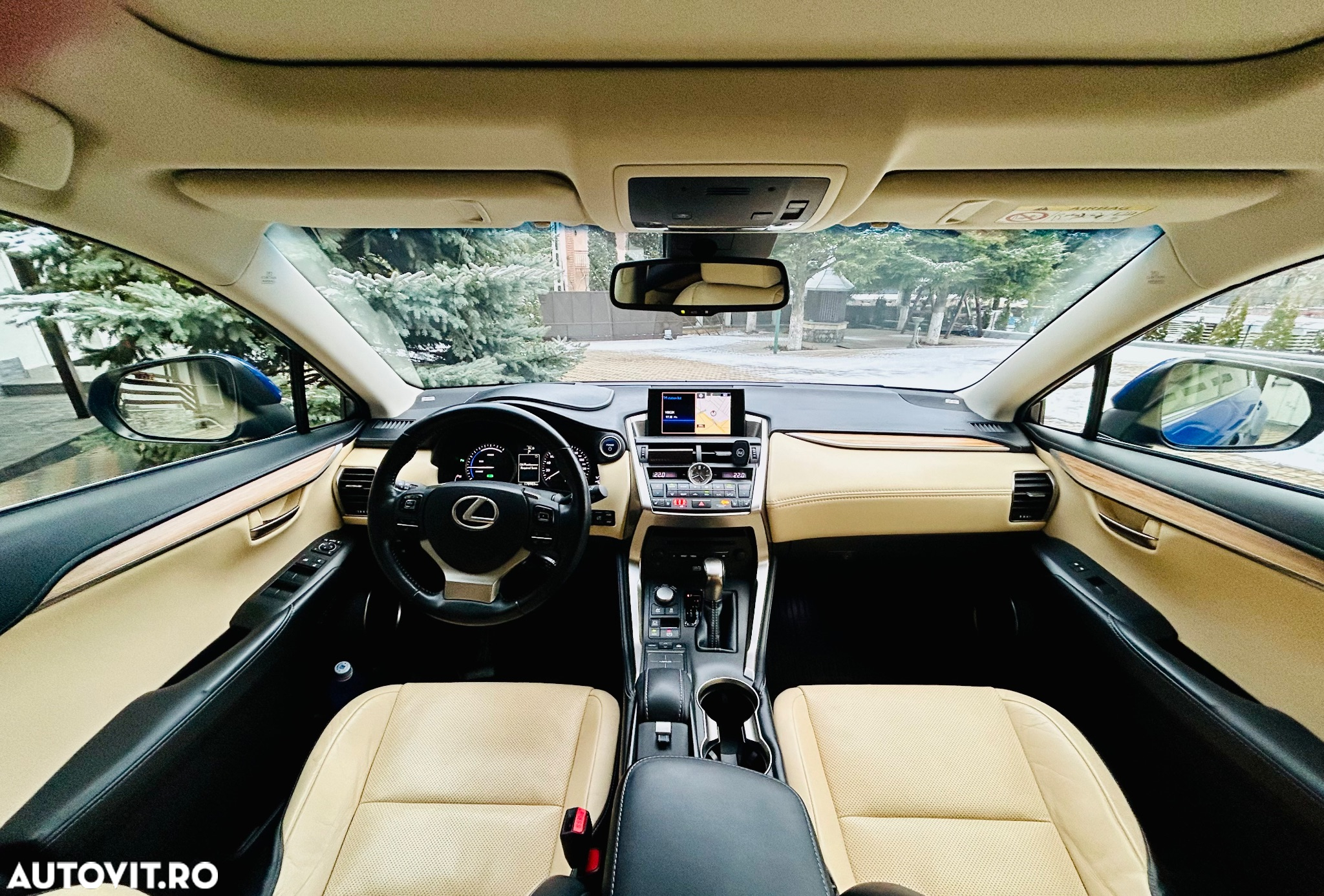 Lexus Seria NX 300h AWD Luxury - 8