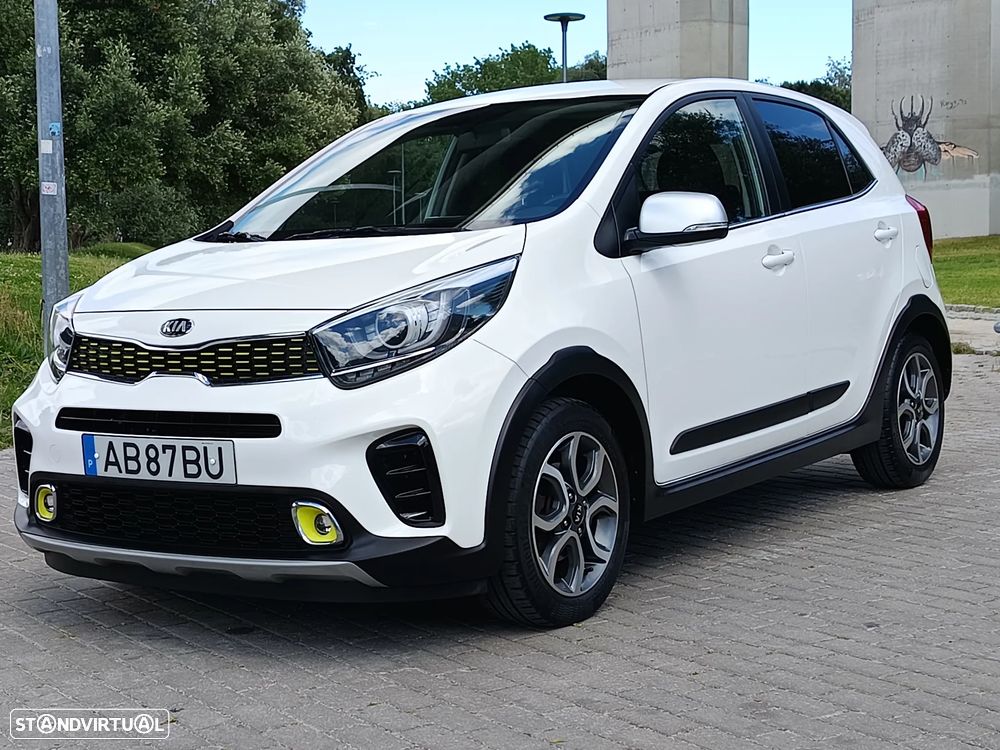 Kia Picanto 1.0 CVVT X-Line - 1