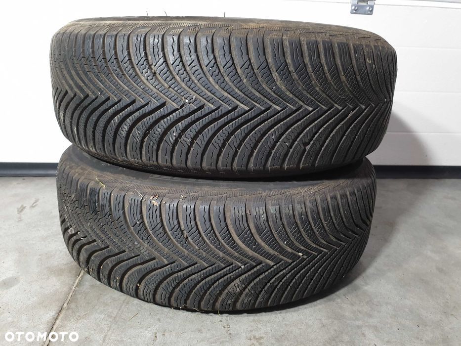 2szt. 205/60/16 92V Michelin Alpin 5 RFT 7,5mm 2021r [ 11171 ]