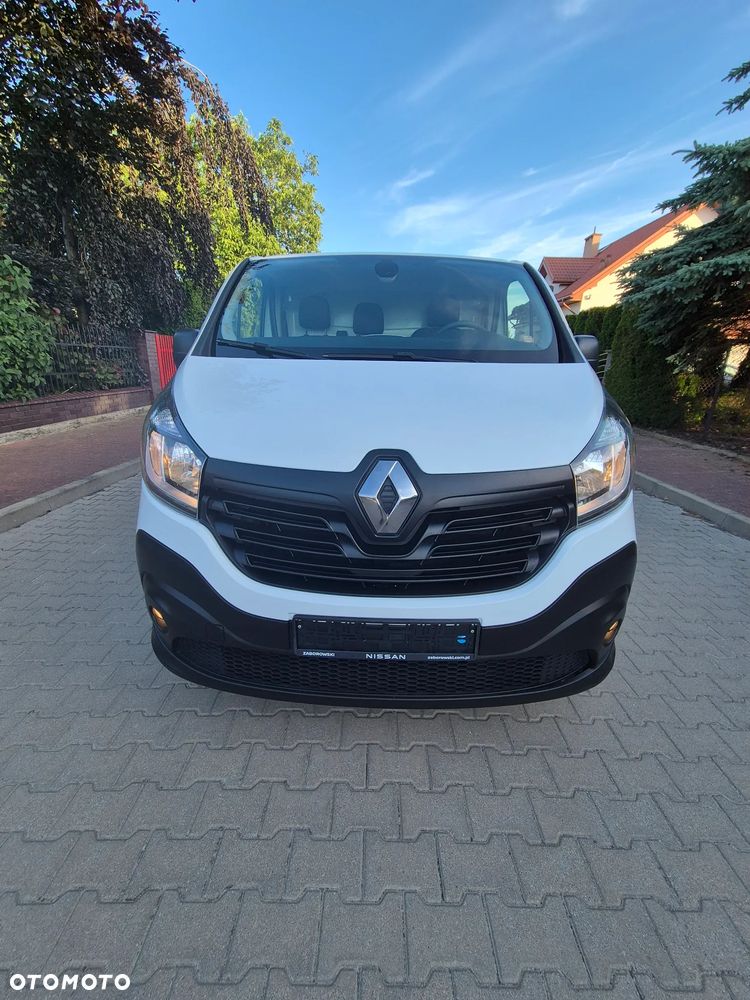 Renault Trafic 2019r Long 150Tys km Full Klima Navi Kamera Super stan - 3