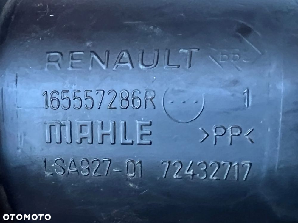 RURA DOLOT WĄŻ POWIETRZA DACIA DUSTER II 2 1.5 DCI 165557286R - 3