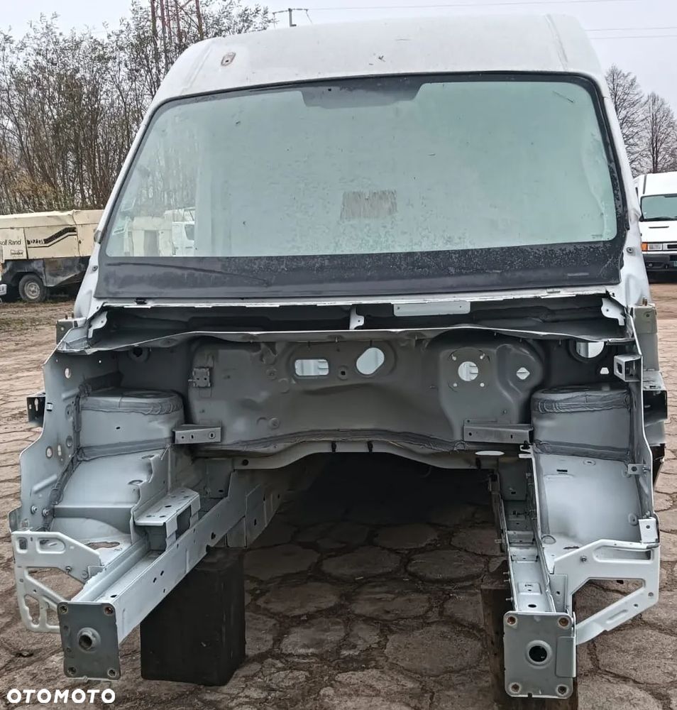 Karoseria tył ćwiartka bok poszycie L2H2 Master 3 Movano2010 - - 5