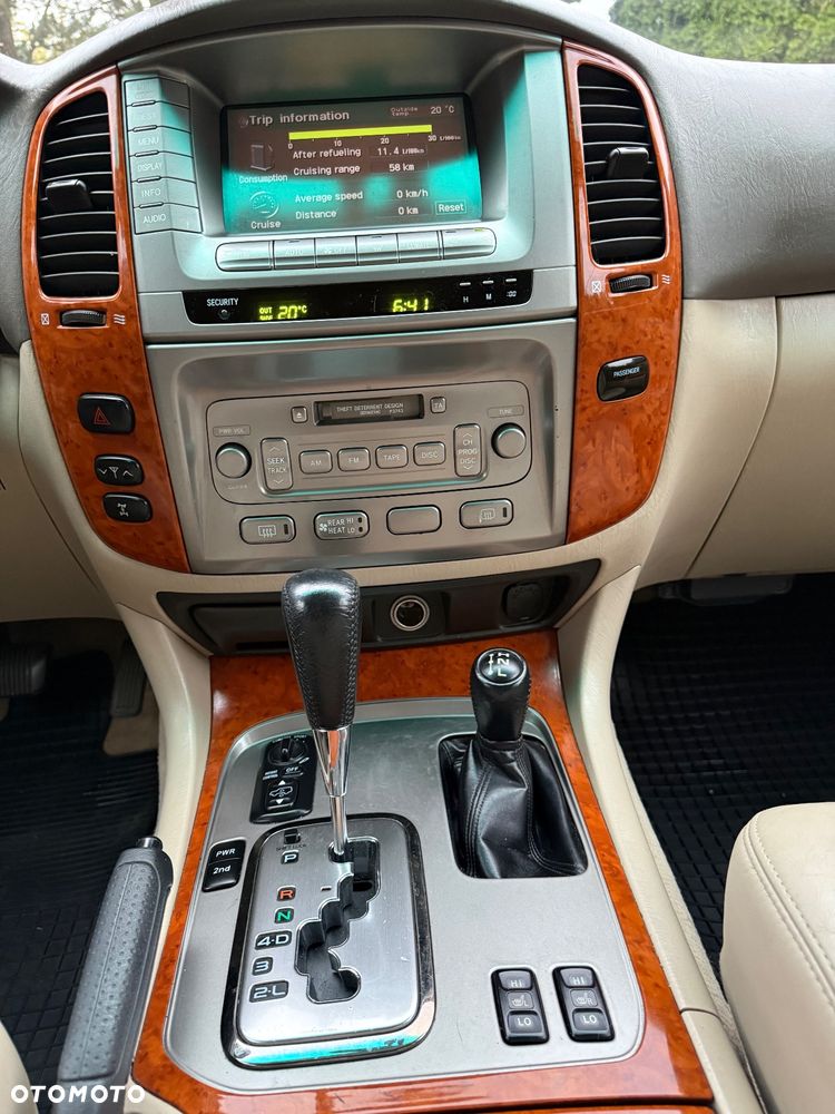 Toyota Land Cruiser 100 Automatik Executive - 19