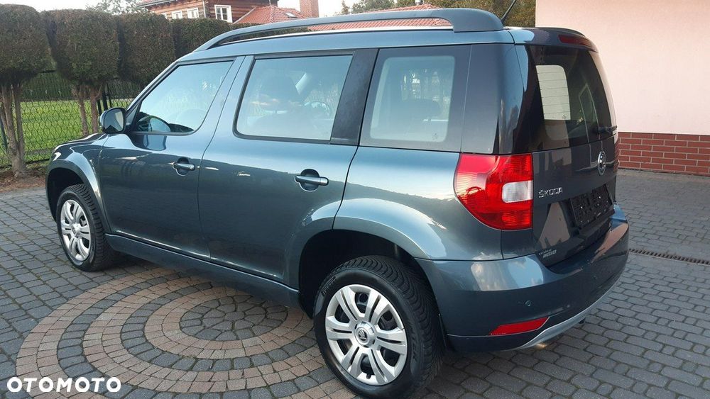 Skoda Yeti 2.0 TDI 4x4 Active - 27