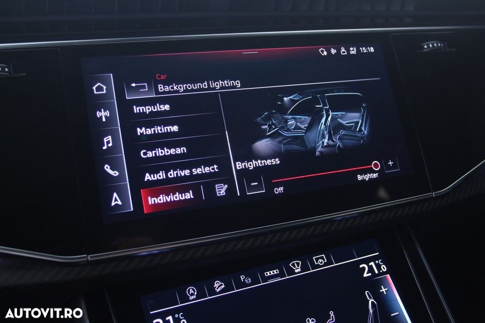 Audi RS Q8 4.0 TFSI quattro MHEV Tiptronic - 15