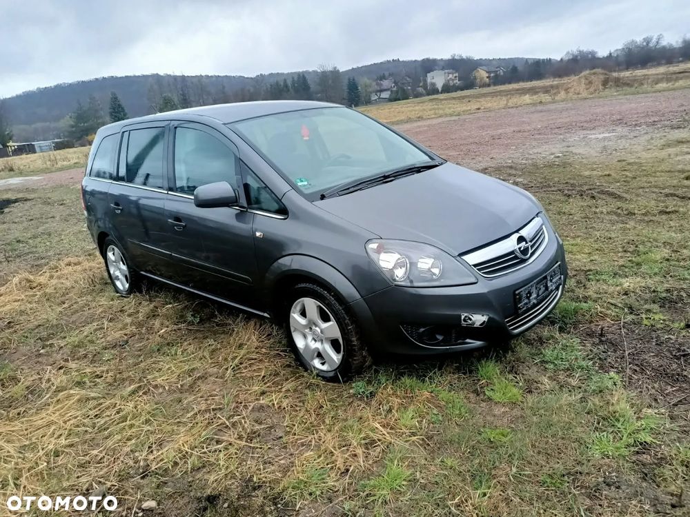 Opel Zafira 1.7 CDTI ecoFLEX Innovation - 4