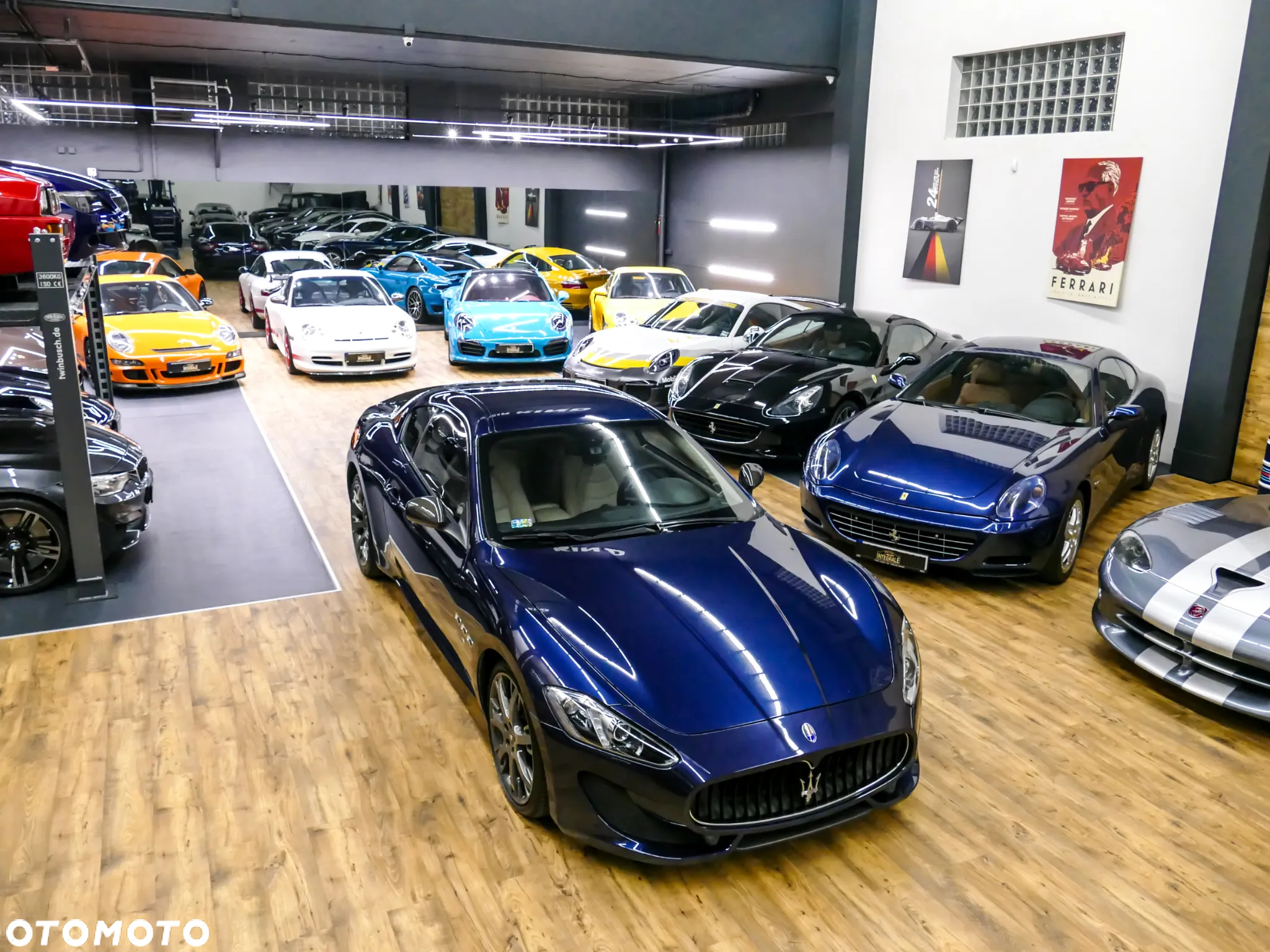Maserati GranTurismo S Automat - 28