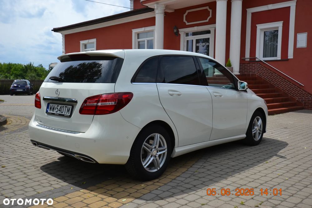Mercedes-Benz Klasa B 180 (CDI) d 7G-DCT Urban - 4