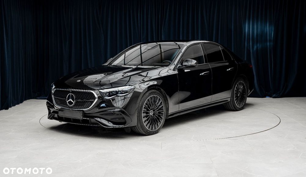 Mercedes-Benz Klasa E 220 d 4-Matic AMG - 21