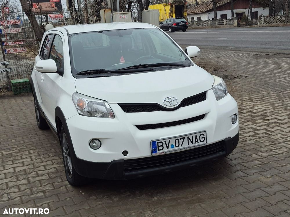 Planetara spate  1.4 d 1NDTV Toyota Urban Cruiser 1 [2008 - 2020] 1.4 - 2