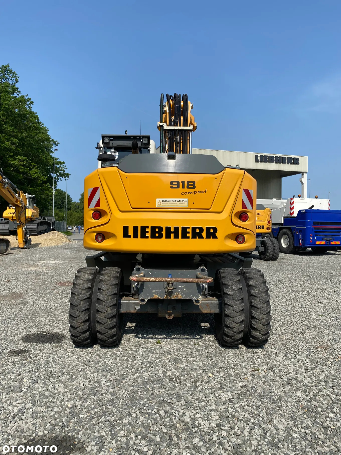 Liebherr A 918 Compact - 4