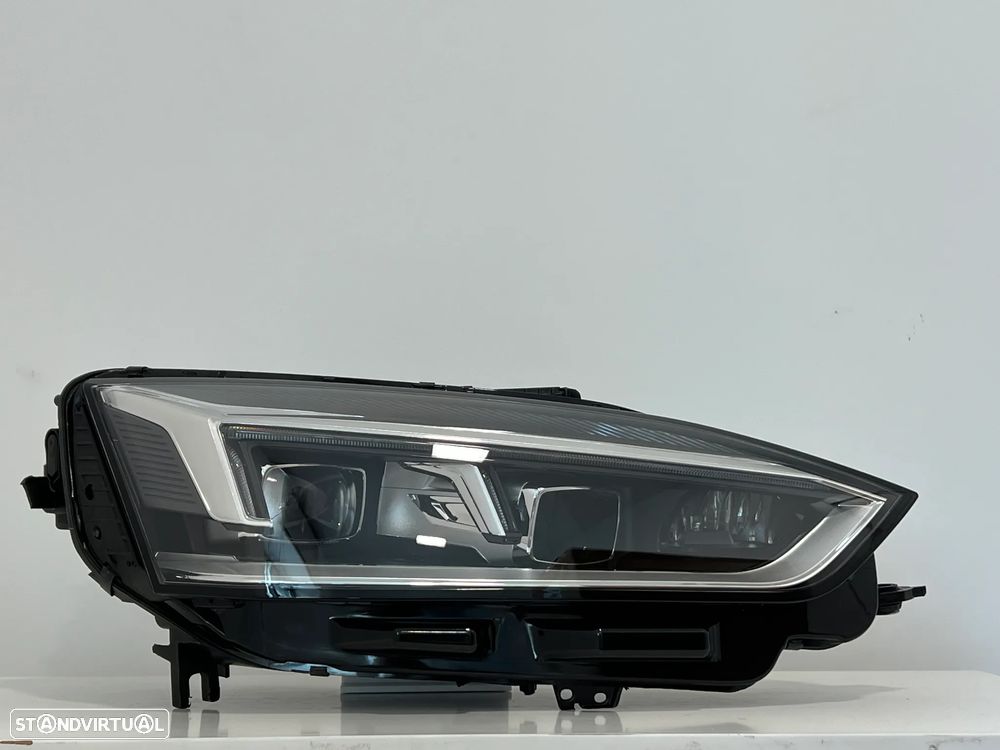 Farol Otica Original Audi A5 F5 Led lado Direito - 1
