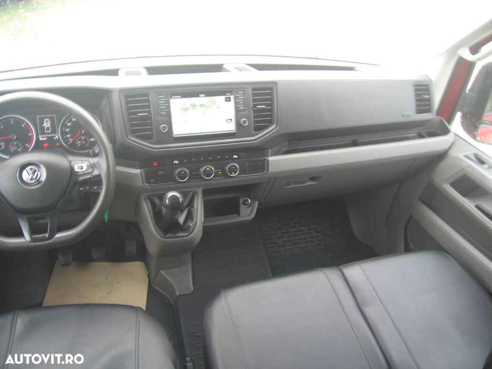 Volkswagen CRAFTER   7 LOC. PLATFORMA MIXTA , cu PRELATA ,AC. EURO VI. - 8