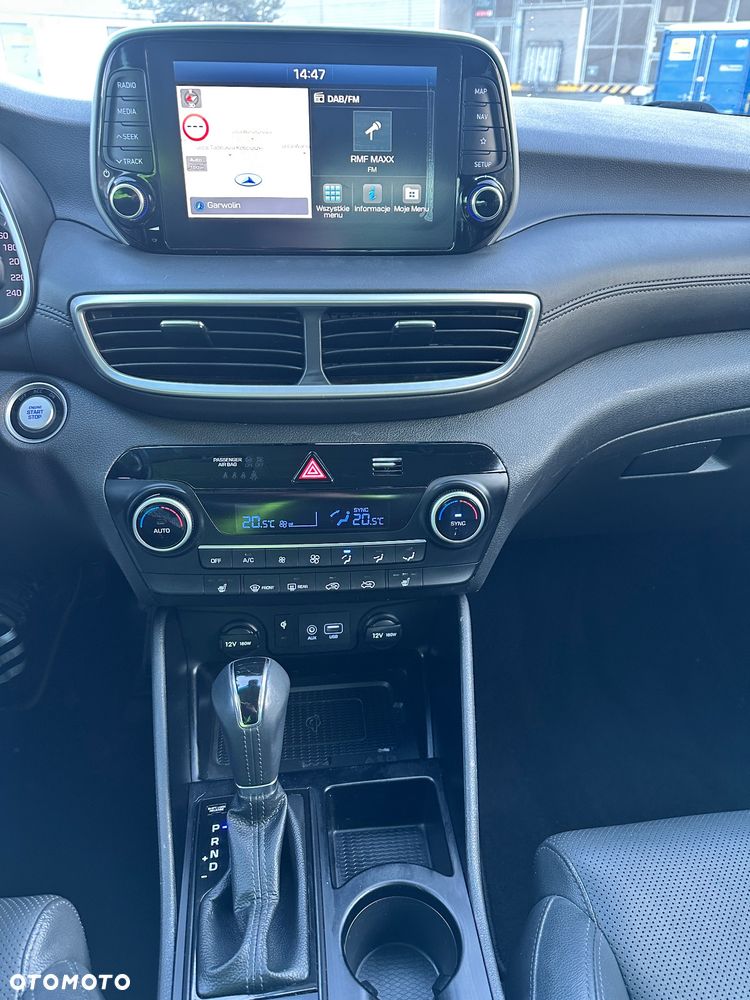 Hyundai Tucson 1.6 Turbo 4WD DCT Premium - 12