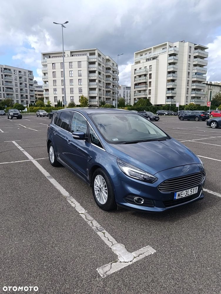 Ford S-Max 2.0 EcoBlue Twin-Turbo Titanium - 1