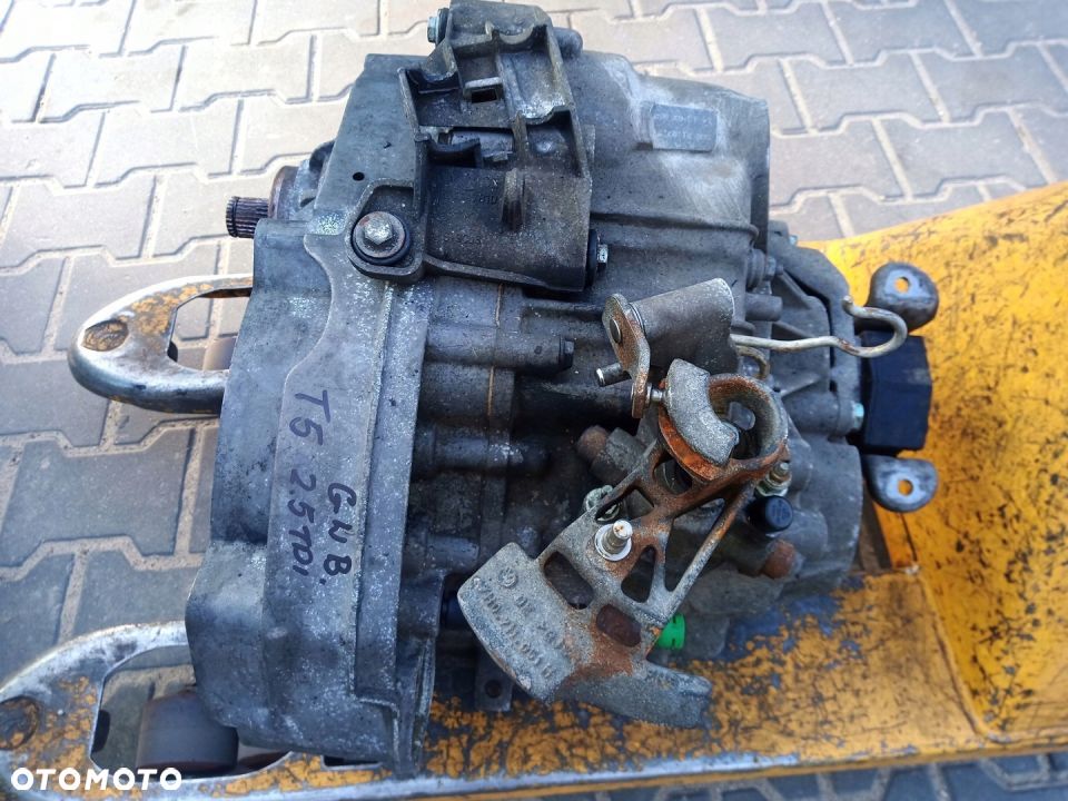 SKRZYNIA BIEGÓW TRANSPORTER T5 6B 2.5 TDI - 1