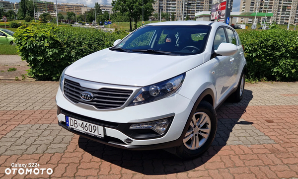 Kia Sportage 1.7 CRDI 2WD Attract