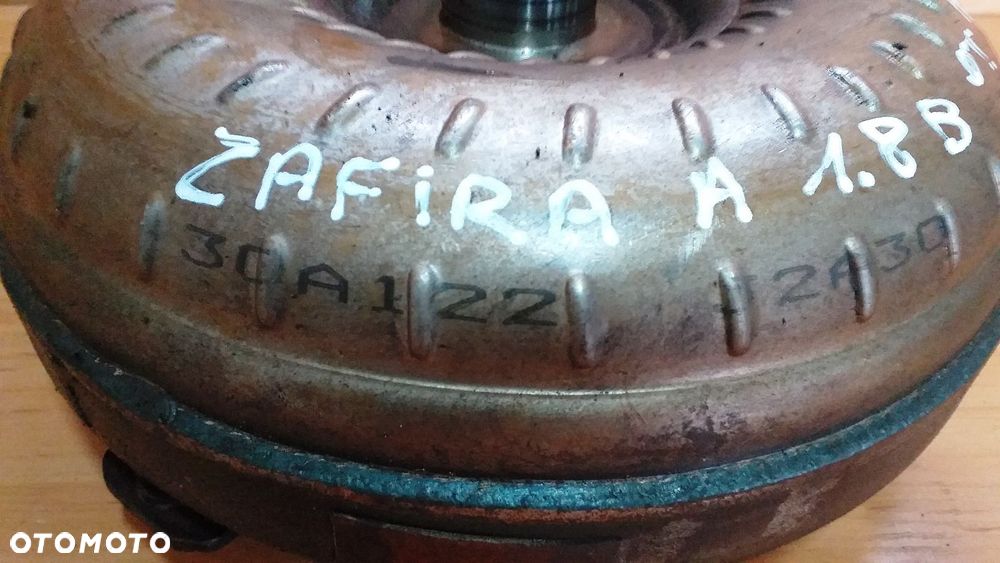 Sprzęgło Opel Zafira A 1.8 B automat AF17 Z18XE - 3