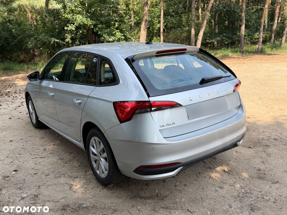 Skoda Scala 1.0 TSI Style DSG - 4