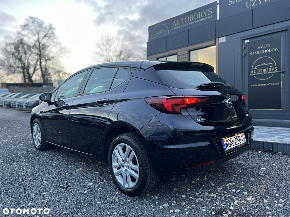 Opel Astra 1.6 CDTI Dynamic S&S - 10