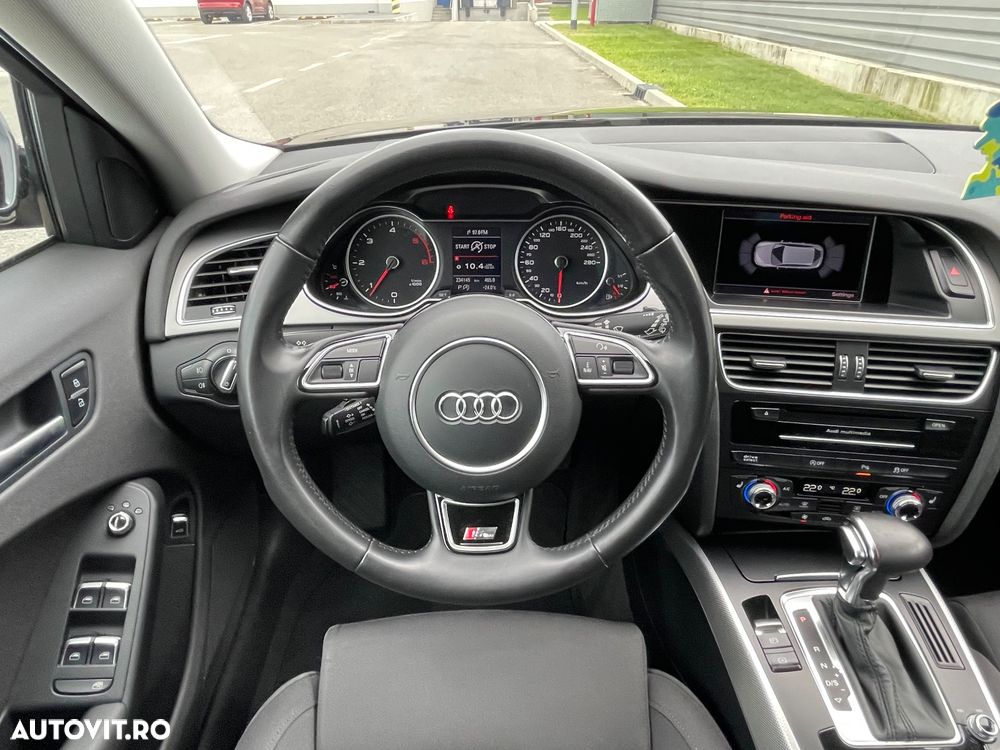 Audi A4 Avant 2.0 TDI S tronic quattro sport - 27