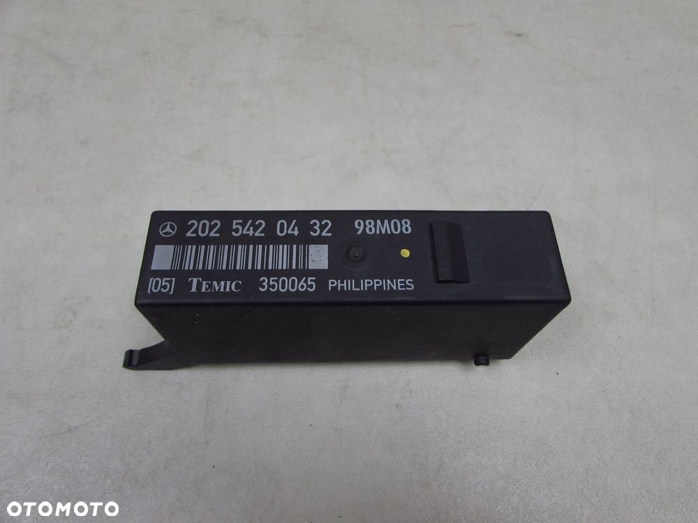 MB MERCEDES W202 C-KLASA 93-00 MODUL STEROWNIK SWIATEL 2025420432 - 6