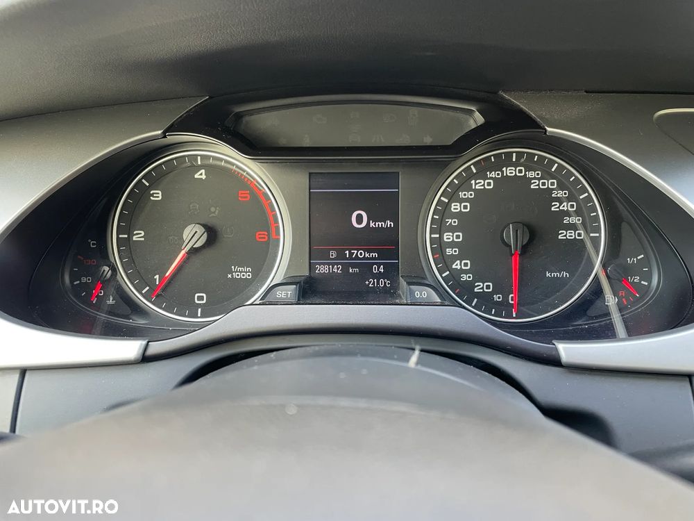 Audi A4 2.0 TDI DPF Ambition - 8