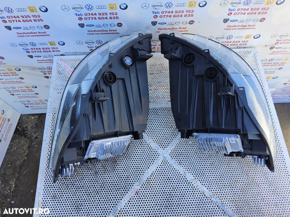 Far Led Mercedes Sprinter w907 faruri Led stânga dreapta cod a9109067200 a9109067100 - 9